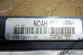 БЛОК УПРАВЛЕНИЯ ДВИГАТЕЛЕМ FORD MONDEO 1.8  97BB-12A650-ABB