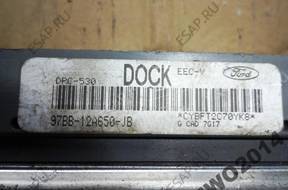БЛОК УПРАВЛЕНИЯ ДВИГАТЕЛЕМ FORD MONDEO 1.8 TD 97BB-12A650-JB