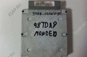 БЛОК УПРАВЛЕНИЯ ДВИГАТЕЛЕМ FORD MONDEO 2 97BB12A650JC