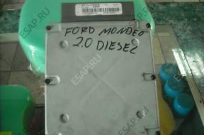 БЛОК УПРАВЛЕНИЯ ДВИГАТЕЛЕМ FORD MONDEO  2.0 D  2001 год,.