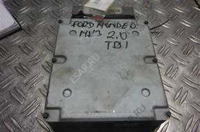 БЛОК УПРАВЛЕНИЯ  ДВИГАТЕЛЕМ  FORD MONDEO  2.0 TDDI
