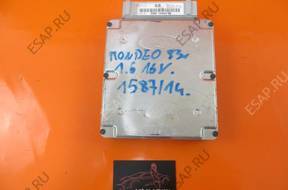 БЛОК УПРАВЛЕНИЯ ДВИГАТЕЛЕМ FORD MONDEO MK1 93BB12A650BB 1.8
