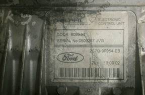 БЛОК УПРАВЛЕНИЯ ДВИГАТЕЛЕМ FORD MONDEO MK3 2.0 2s7q9f954eb