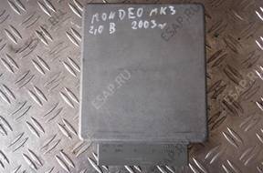 БЛОК УПРАВЛЕНИЯ  ДВИГАТЕЛЕМ  FORD MONDEO MK3 2.0 B