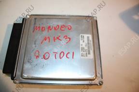 БЛОК УПРАВЛЕНИЯ ДВИГАТЕЛЕМ  FORD MONDEO MK3 2.0 TDCI