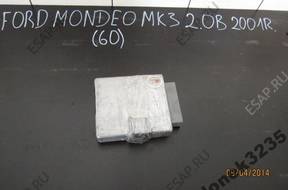 БЛОК УПРАВЛЕНИЯ ДВИГАТЕЛЕМ FORD MONDEO MK3 2.0B