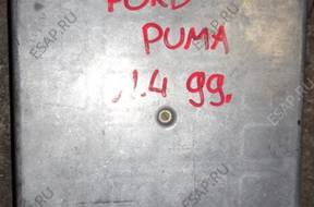 БЛОК УПРАВЛЕНИЯ ДВИГАТЕЛЕМ Ford Puma 1.4b 1999 год.