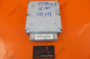 БЛОК УПРАВЛЕНИЯ ДВИГАТЕЛЕМ FORD PUMA1S6F12A650JA 1.6 2001