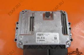 БЛОК УПРАВЛЕНИЯ ДВИГАТЕЛЕМ FORD RANGER 2.5 TDCI 0281016317