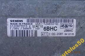 БЛОК УПРАВЛЕНИЯ   ДВИГАТЕЛЕМ Ford S120977015 E