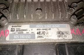 БЛОК УПРАВЛЕНИЯ ДВИГАТЕЛЕМ FORD SID206 8V21-12A650-EB EC