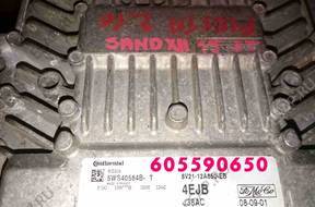 БЛОК УПРАВЛЕНИЯ ДВИГАТЕЛЕМ FORD SID206 8V21-12A650-EB EC