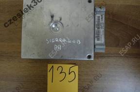 БЛОК УПРАВЛЕНИЯ ДВИГАТЕЛЕМ FORD SIERRA 2.0 B 88GB-12A650-AA