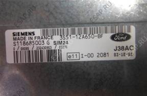 БЛОК УПРАВЛЕНИЯ  ДВИГАТЕЛЕМ  FORD STREETKA 1.6