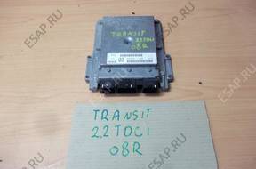 БЛОК УПРАВЛЕНИЯ ДВИГАТЕЛЕМ FORD TRANSIT 06-13 год, 2.2 TDCI
