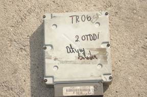 БЛОК УПРАВЛЕНИЯ ДВИГАТЕЛЕМ FORD TRANSIT 2.0TDDI 2006