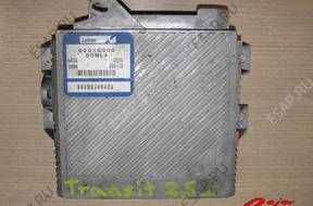 БЛОК УПРАВЛЕНИЯ ДВИГАТЕЛЕМ FORD TRANSIT 95VB9J464ZA