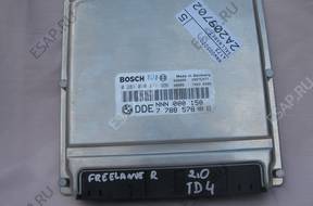 БЛОК УПРАВЛЕНИЯ ДВИГАТЕЛЕМ  FREELANDER 2,0 TD4  0281010811