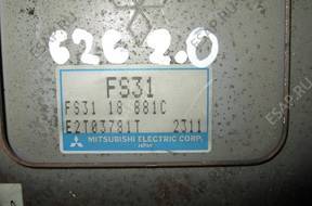 БЛОК УПРАВЛЕНИЯ ДВИГАТЕЛЕМ FS3118881C MAZDA
