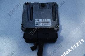 БЛОК УПРАВЛЕНИЯ ДВИГАТЕЛЕМ FSI 0261S02004 03C906056H
