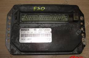 БЛОК УПРАВЛЕНИЯ ДВИГАТЕЛЕМ fso polonez