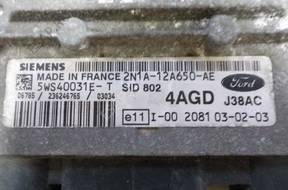 БЛОК УПРАВЛЕНИЯ ДВИГАТЕЛЕМ FUSION 1.4 TDCI 2N1A-12A650-AE
