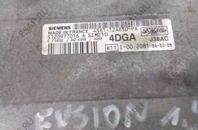 БЛОК УПРАВЛЕНИЯ ДВИГАТЕЛЕМ FUSION FIESTA MK6 4S61-12A650-PA