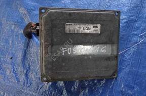 БЛОК УПРАВЛЕНИЯ ДВИГАТЕЛЕМ FYJA Ford Fusion 1.6 2002 год FV