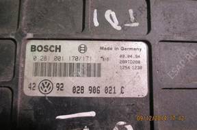 БЛОК УПРАВЛЕНИЯ ,  ДВИГАТЕЛЕМ G3 TDI 028906021C