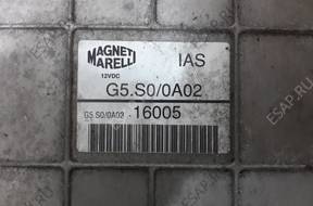 БЛОК УПРАВЛЕНИЯ ДВИГАТЕЛЕМ G5.S0/0A02 IAS (16005)
