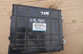 БЛОК УПРАВЛЕНИЯ   ДВИГАТЕЛЕМ GALANT MD340290
