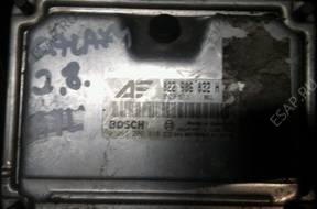 БЛОК УПРАВЛЕНИЯ   ДВИГАТЕЛЕМ GALAXY 022906032H