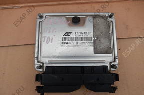 БЛОК УПРАВЛЕНИЯ ДВИГАТЕЛЕМ Galaxy Mk2 1.9 TDI 038906019LR