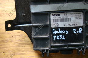 БЛОК УПРАВЛЕНИЯ ДВИГАТЕЛЕМ GALAXY SHARAN ALHAMRA 2.8 V6
