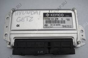 БЛОК УПРАВЛЕНИЯ   ДВИГАТЕЛЕМ GETZ  39110-02AA5