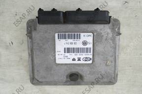 БЛОК УПРАВЛЕНИЯ  ДВИГАТЕЛЕМ  GOLF 4 1.4 16V 036906014P