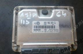 БЛОК УПРАВЛЕНИЯ ДВИГАТЕЛЕМ GOLF 4 1.9 TDI 115 038906019CJ