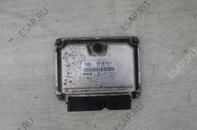 БЛОК УПРАВЛЕНИЯ  ДВИГАТЕЛЕМ  GOLF 4 IV 1.9 TDI