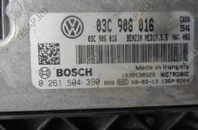 БЛОК УПРАВЛЕНИЯ ДВИГАТЕЛЕМ golf 5 plus poj 1,4 TSI .