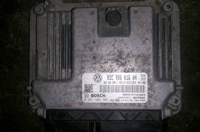 БЛОК УПРАВЛЕНИЯ ДВИГАТЕЛЕМ GOLF 6 0261S05805 03C906016AH