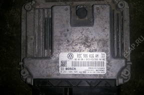 БЛОК УПРАВЛЕНИЯ ДВИГАТЕЛЕМ GOLF 6 0261S05805 03C906016AH