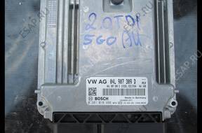 БЛОК УПРАВЛЕНИЯ ДВИГАТЕЛЕМ GOLF 7 VII 5G0 2.0 TDI EDC17 04L
