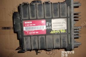 БЛОК УПРАВЛЕНИЯ ДВИГАТЕЛЕМ  GOLF II 1.8 GT 0280000701 BOSCH