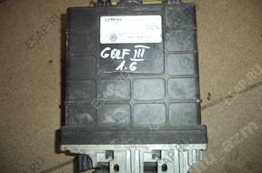 БЛОК УПРАВЛЕНИЯ ДВИГАТЕЛЕМ GOLF III 1,6 B 037906025J Rumia
