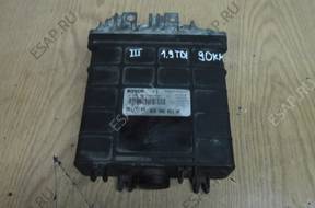 БЛОК УПРАВЛЕНИЯ ДВИГАТЕЛЕМ GOLF III 1.9TDI 90KM 028906021AF