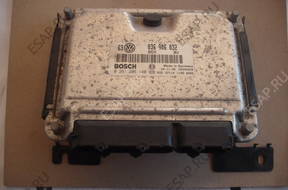 БЛОК УПРАВЛЕНИЯ ДВИГАТЕЛЕМ GOLF IV 036906032