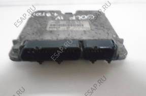 БЛОК УПРАВЛЕНИЯ   ДВИГАТЕЛЕМ Golf IV 1,9 038906018J