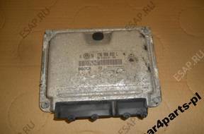 БЛОК УПРАВЛЕНИЯ ДВИГАТЕЛЕМ GOLF IV 1.4 036906032L 0261207189