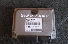 БЛОК УПРАВЛЕНИЯ ДВИГАТЕЛЕМ GOLF IV 1.4 16V 036906014CF