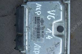 БЛОК УПРАВЛЕНИЯ ДВИГАТЕЛЕМ Golf IV 1.4 16V 036906032P